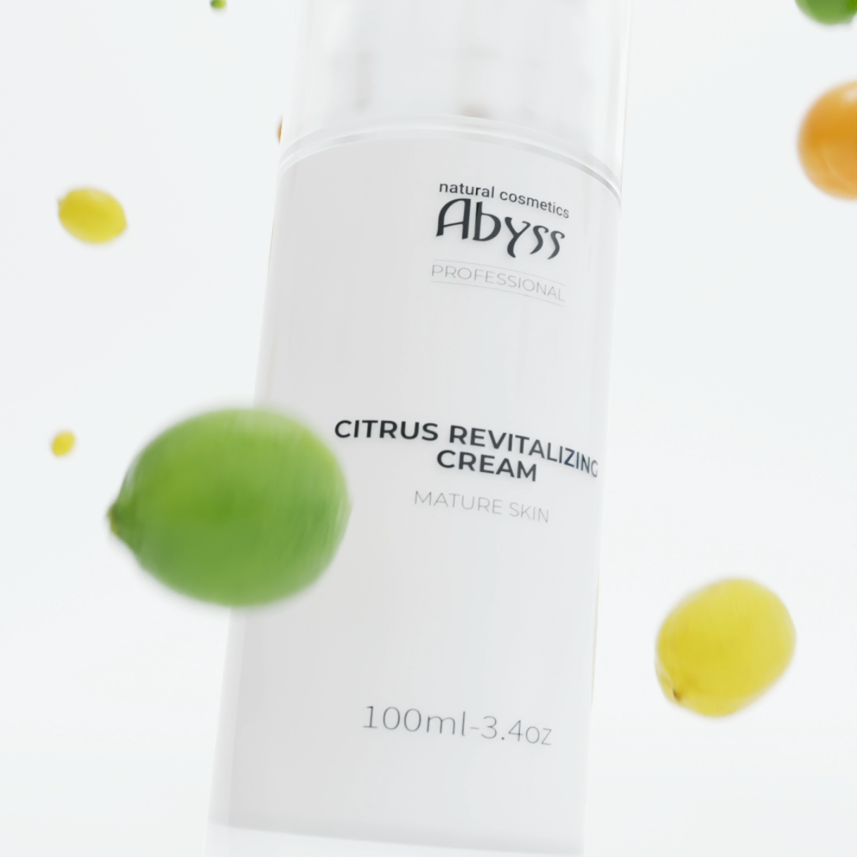 3D product visualization – Abyss Citrus Revitalizing Cream