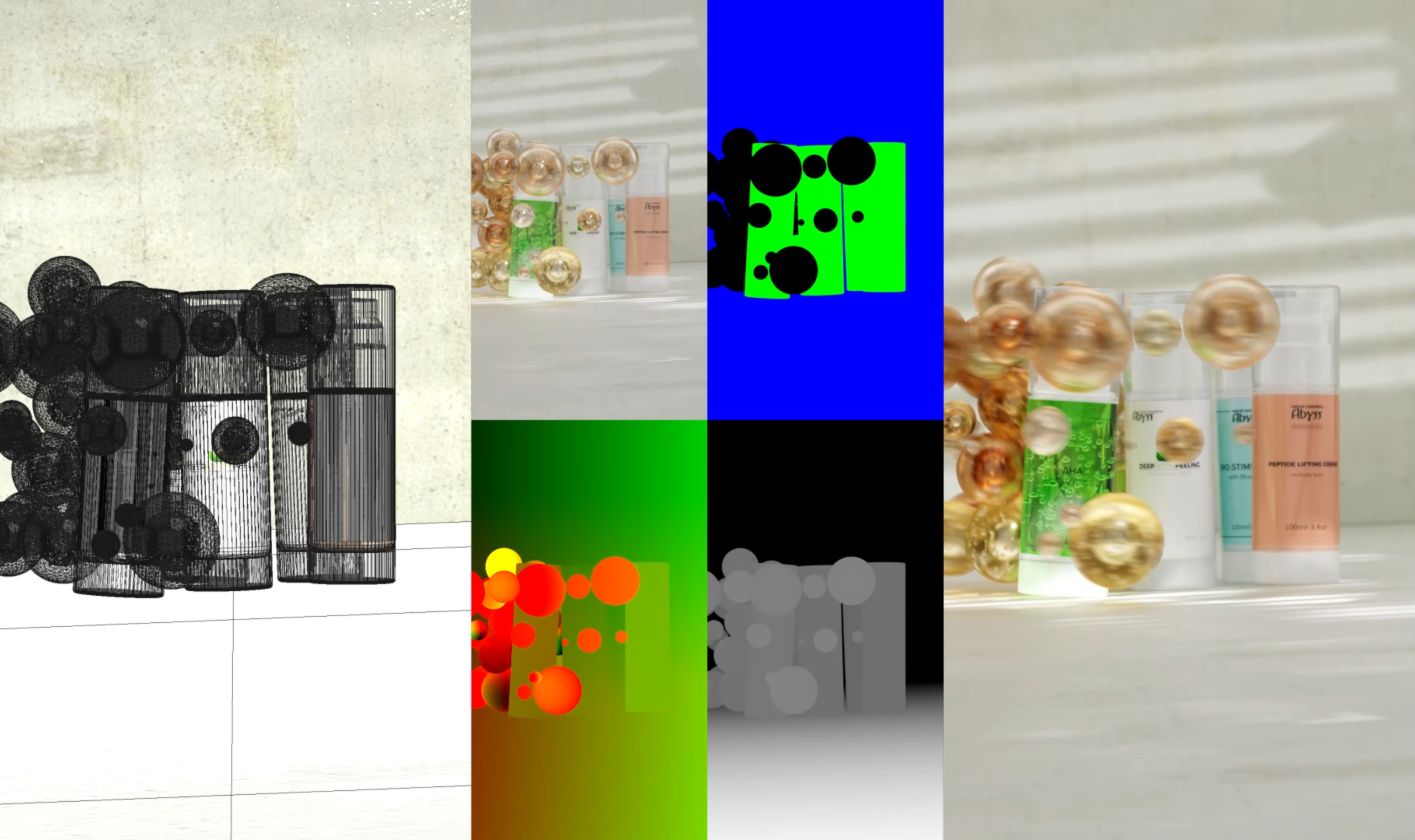 3D promotional video for Instagram