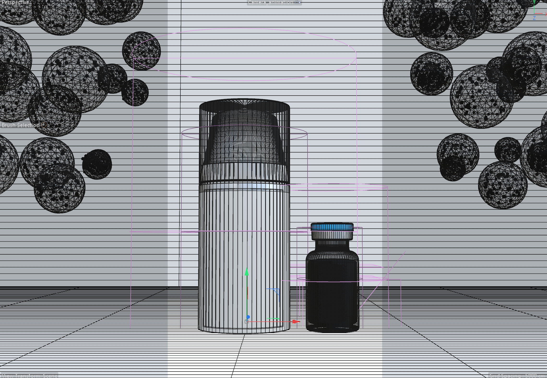 3D animation & simulation for commercial