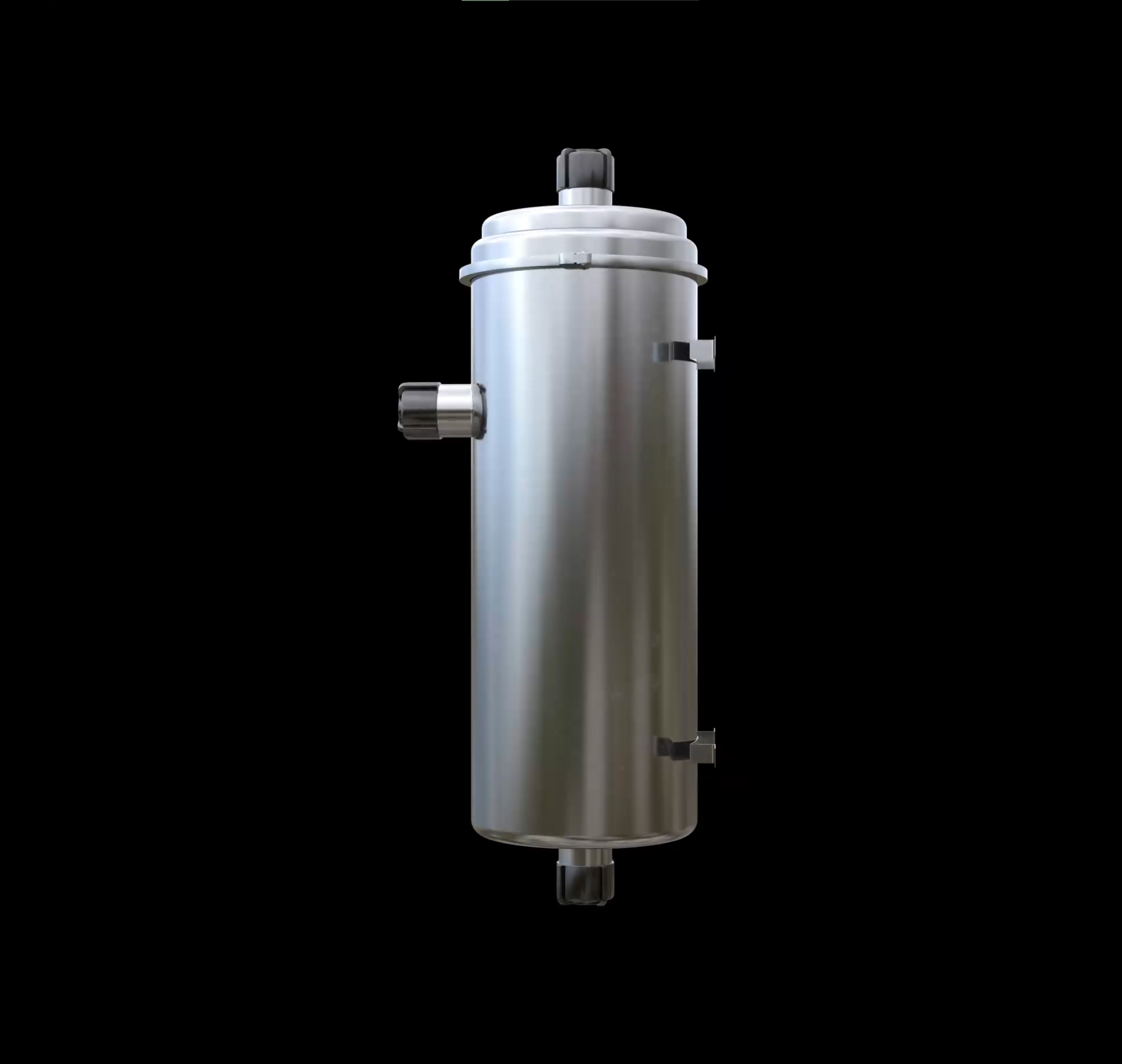 Looping 3D Product Animation for Aquaris Filters