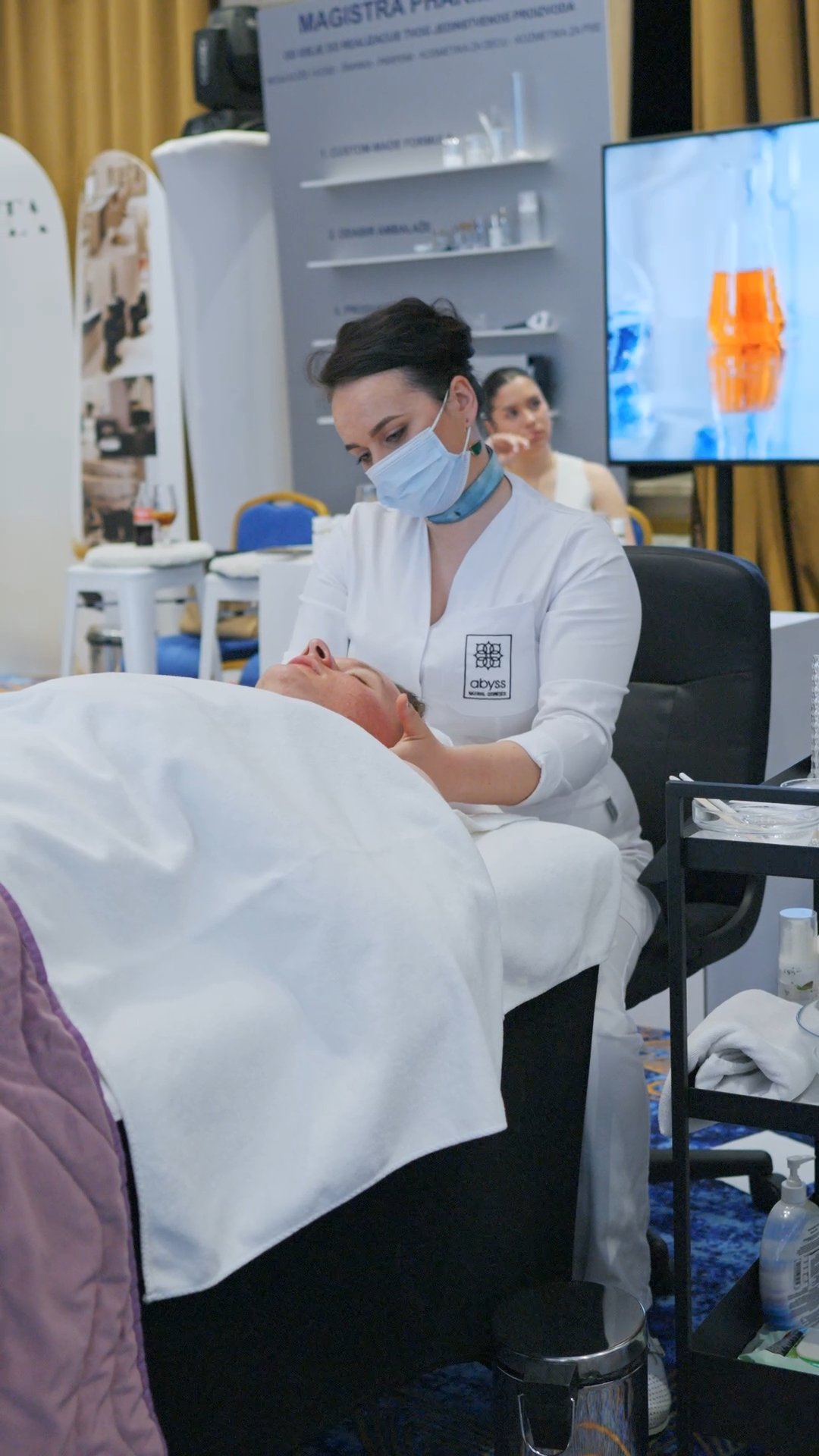 promotional video filmed at Balkan Beauty Week.